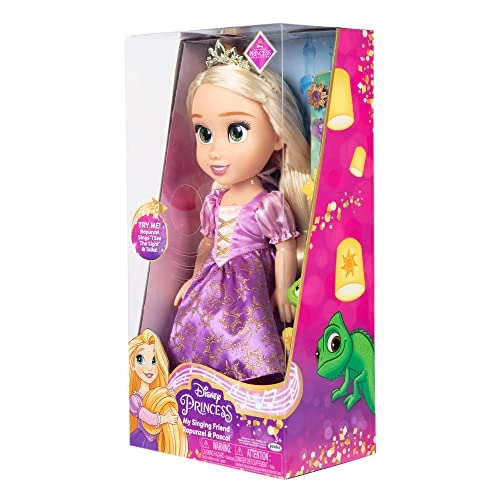 Rapunzel Princess Doll - 14-Inch Singing Friend Ages 3+