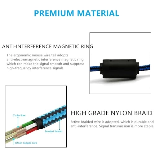 Ergonomic Vertical Mouse - Wired