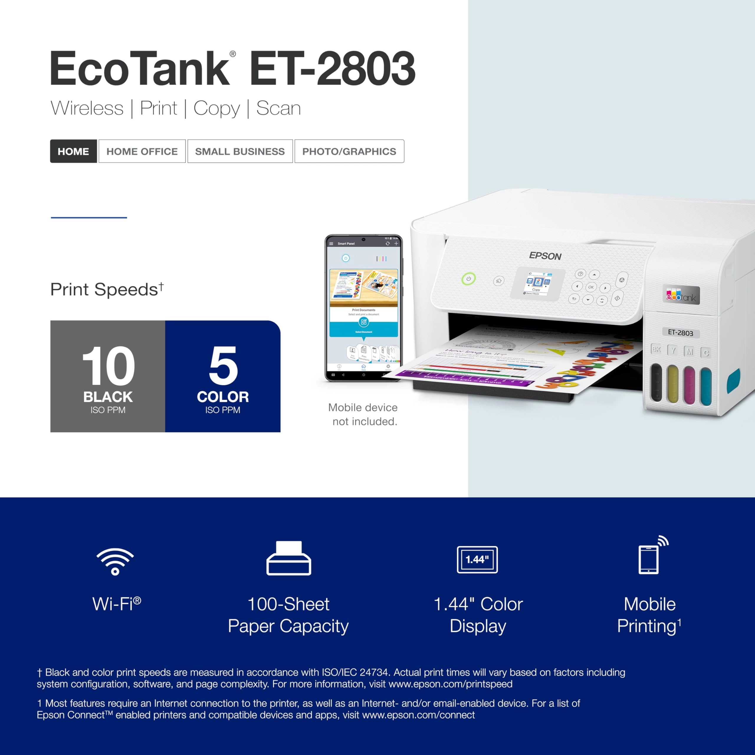 EcoTank ET-2803