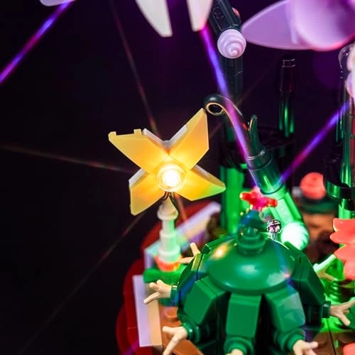 Lighting kit for 43237 Enca/nto Isabe/la’s Flowerpot - Lego