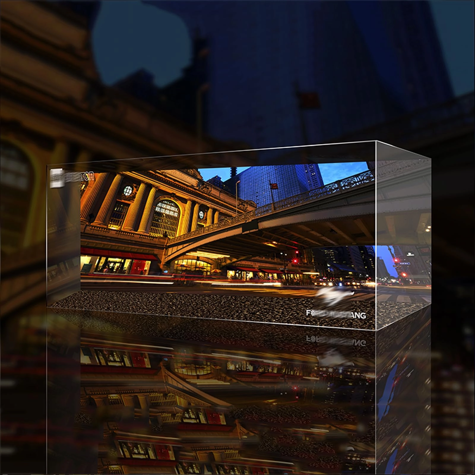 Generisch Display Case (10265) - LE/GO