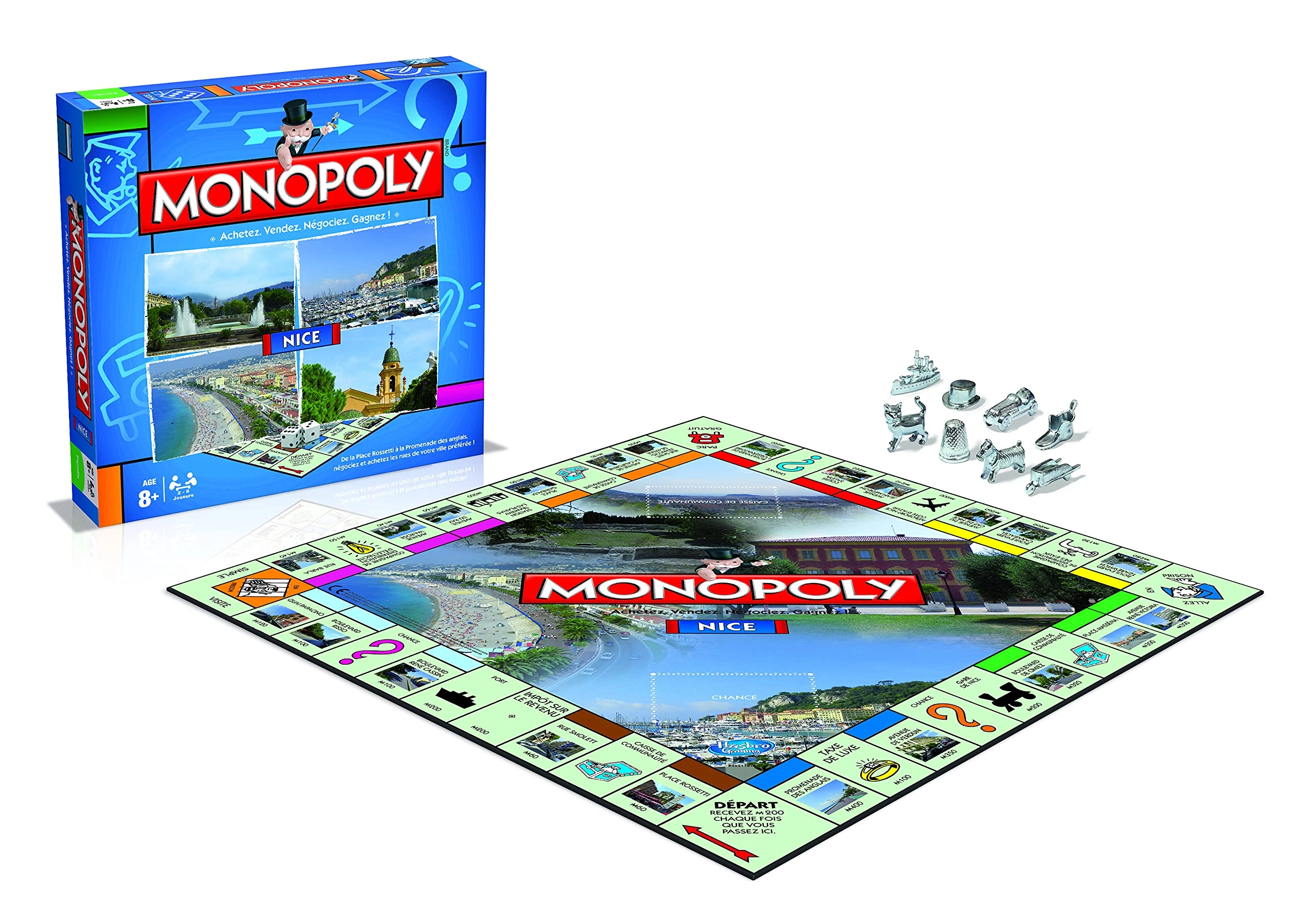 Winning Moves Monopoly: Nice (French)