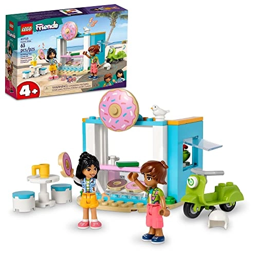 Friends Donut Shop (41723) - Ages 4+
