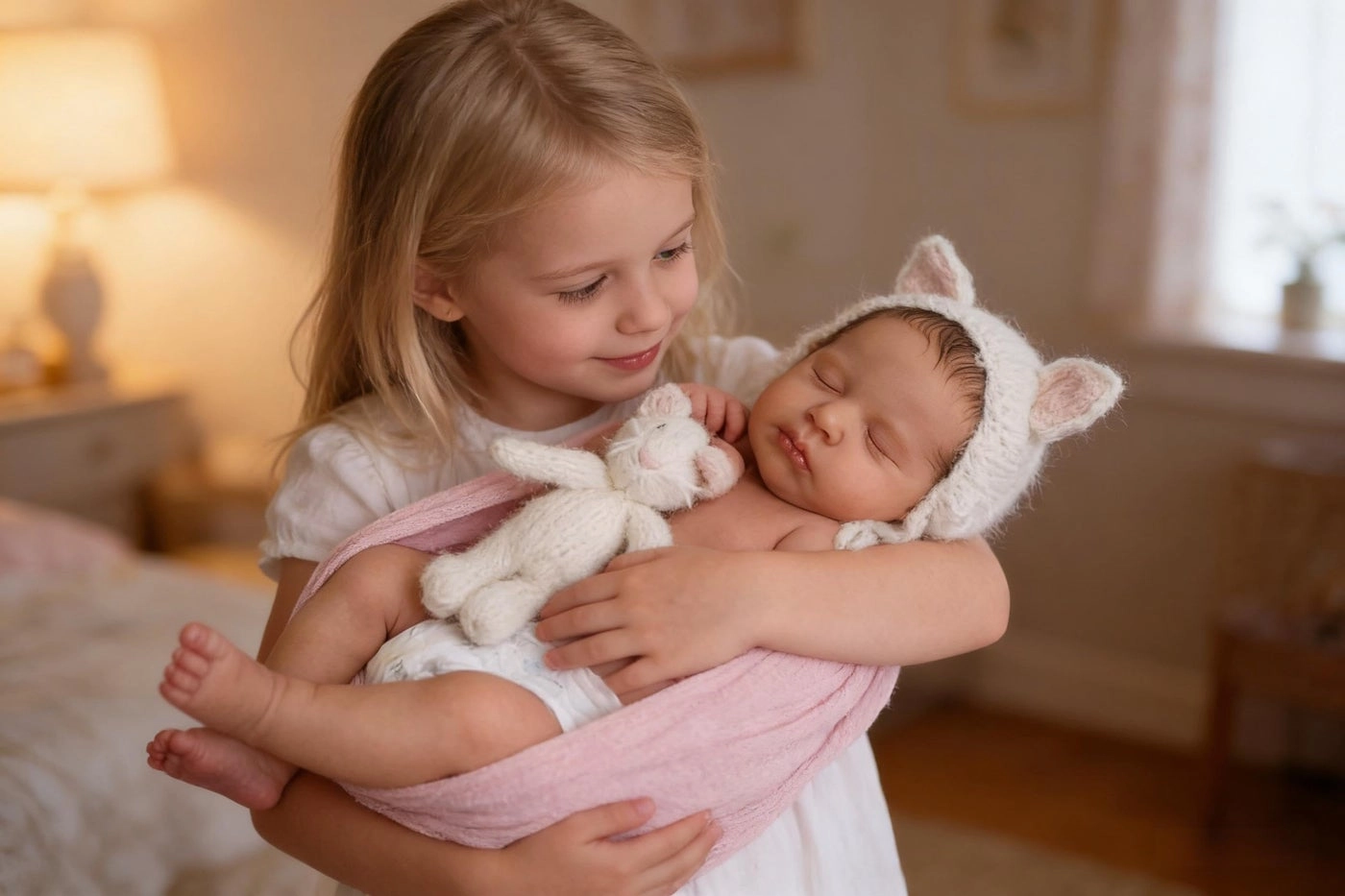 Reborn Baby Doll - 50 cm Vinyl Silicone