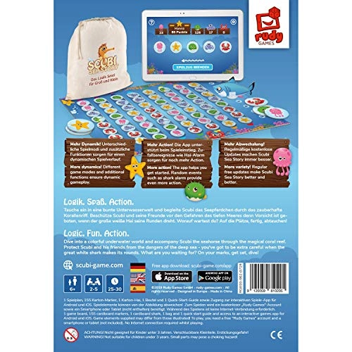 Scubi Sea Saga - 6 years+