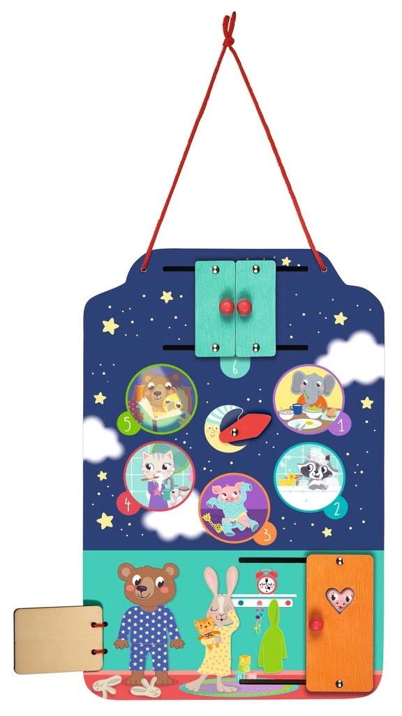 moses. Small cuddly heroes learning board - 36m+ 1 pieces