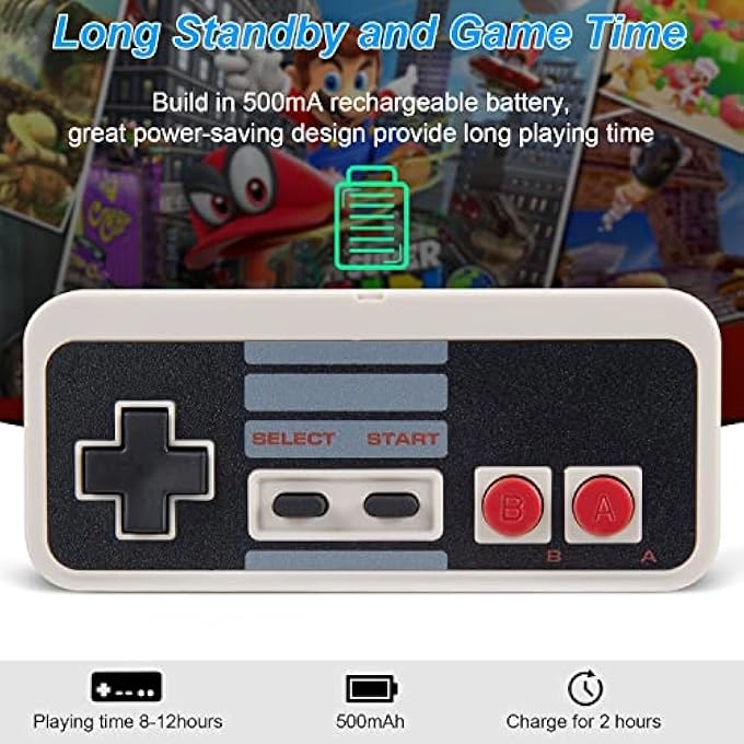 WIRELESS USB CONTROLLER - Windows PC MacOS Linux Raspberry pi