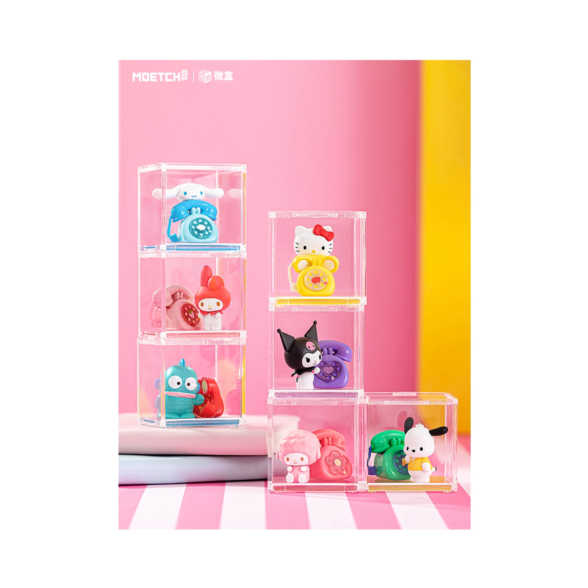 Love Calling Series Mini Box Micro - 1 pc