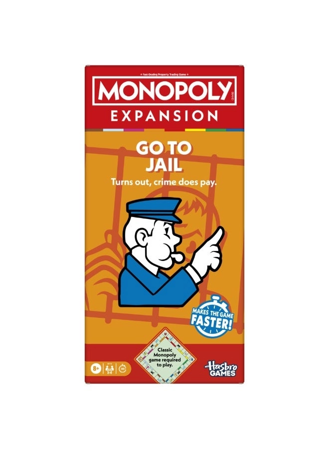 Monopoly: Go to Jail Expansion