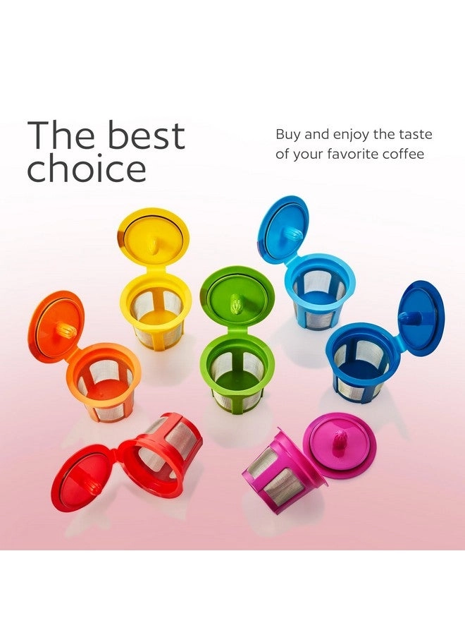 Reusable K Cups - 7 Colors for Keurig