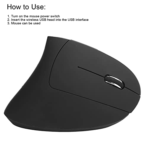 Optical Vertical Mouse - USB, Wi-Fi