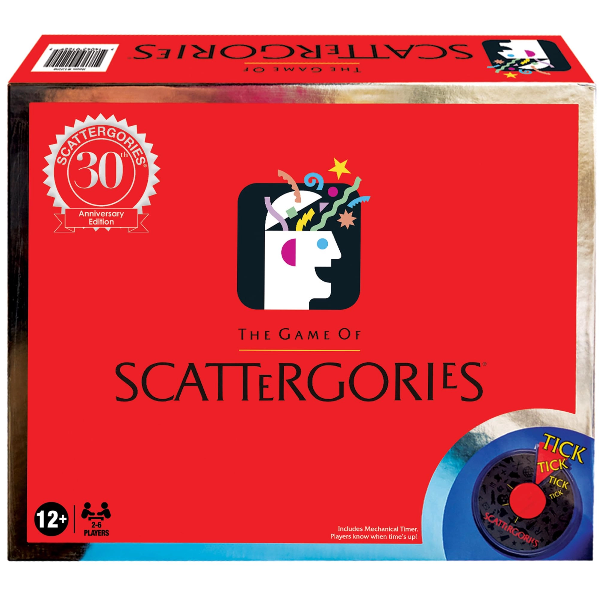 Scattergories: 30th Anniversary Edition