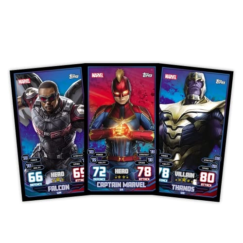 Marvel Hero Attax 22-23 - 295pcs