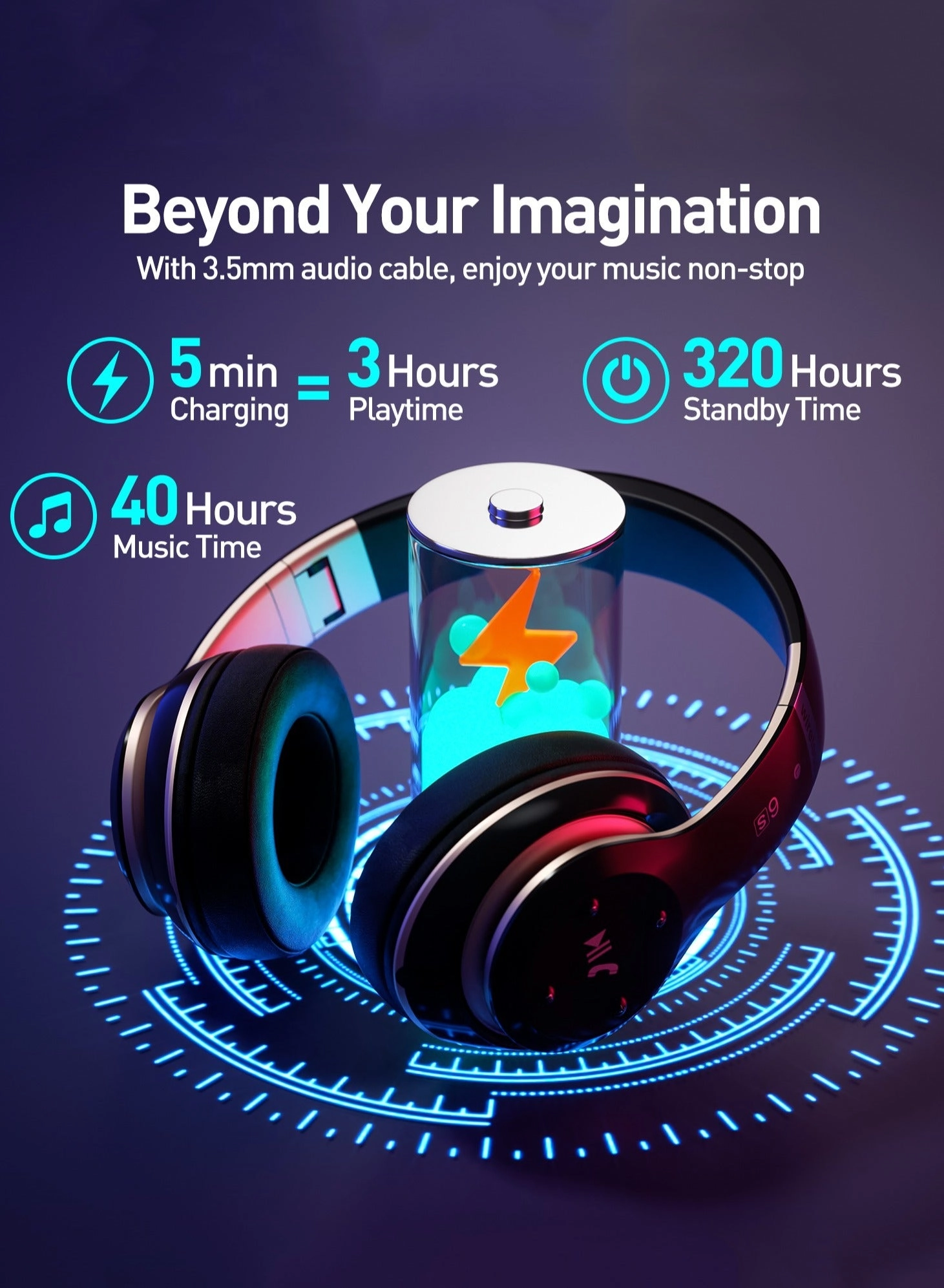 6S Wireless Headphone