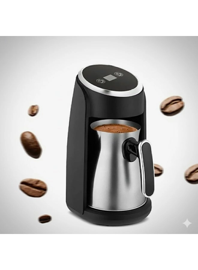 Turkish Coffee Maker - Smart Overflow Prevention Smart Sensor 4-Cup