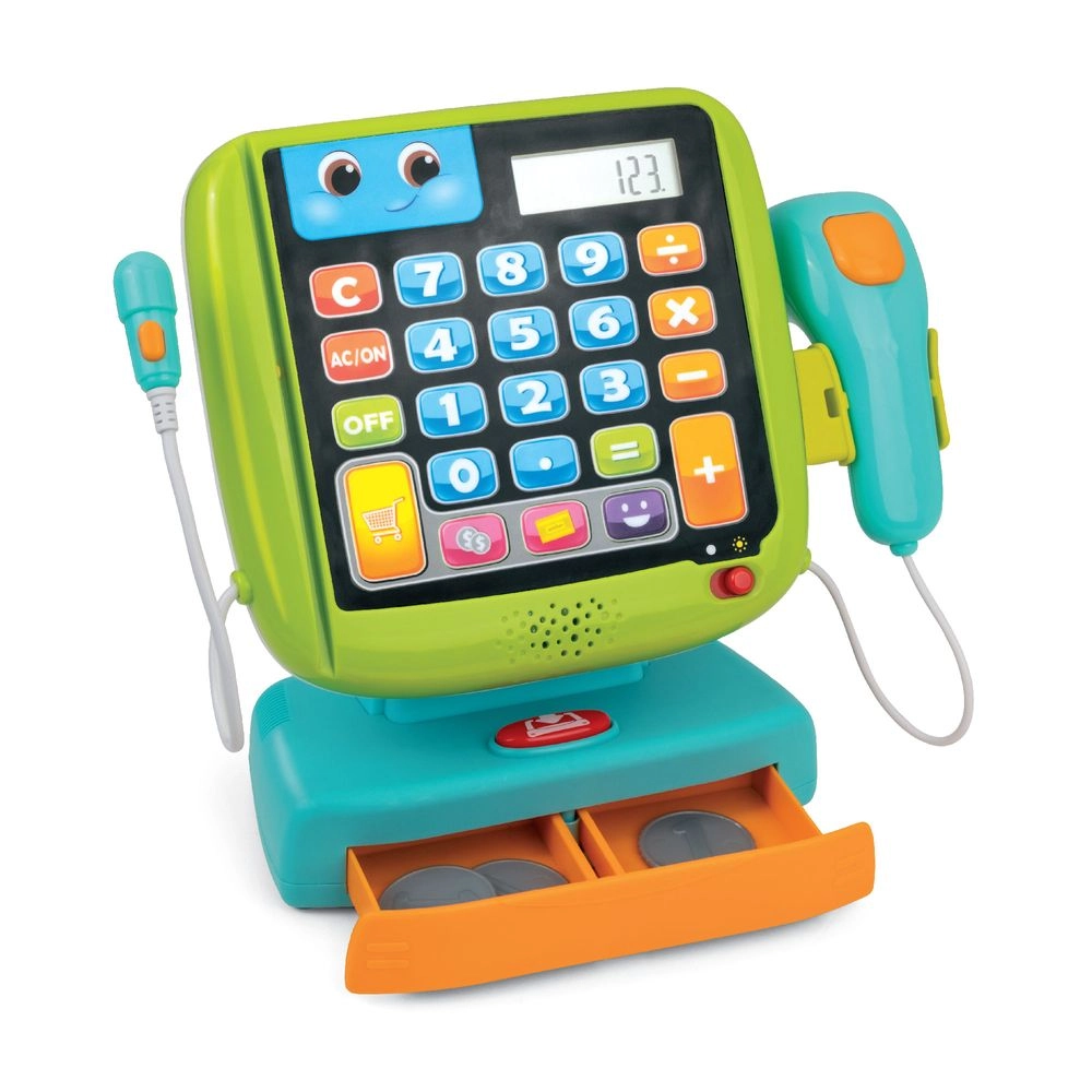 Smart Calculator Cash Register Set - 3 Years & Above 25 pieces