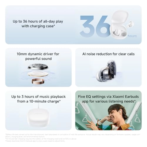 Redmi buds 6 play Wireless Earbud