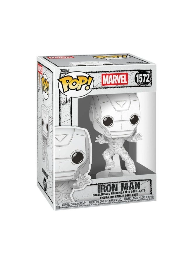 FUNKO Iron Man - Marvel Sketched Deco (10.4 cm)