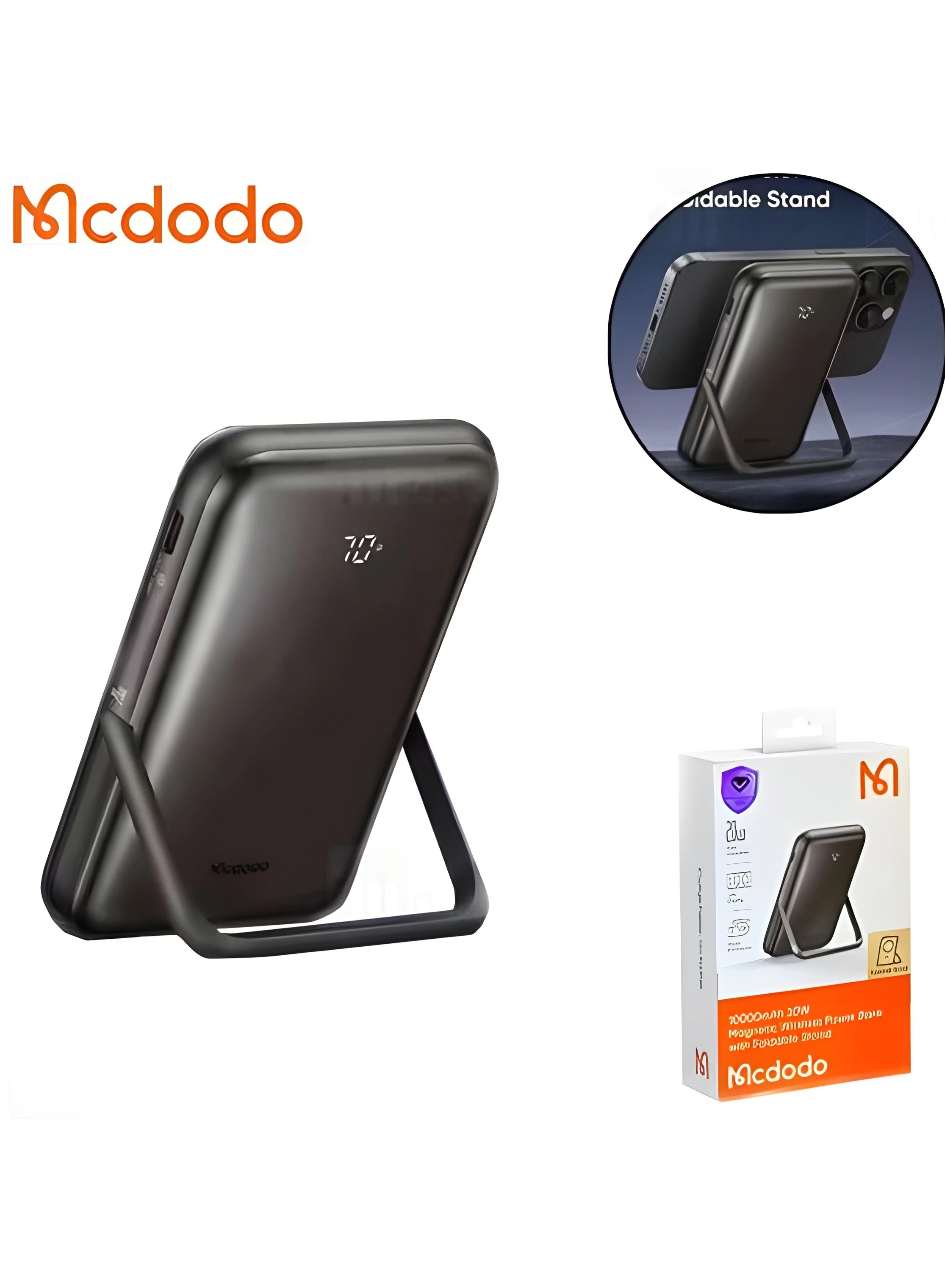MC-1511 - 10000mAh 20W Fast Charging Wireless Charging