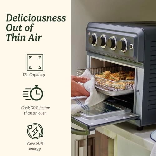 Air Fryer Mini Oven - 17 Liters