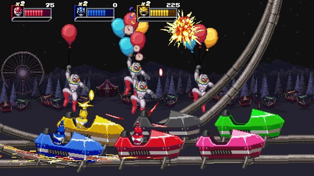 Mighty Morphin Power Rangers: Rita's Rewind - Nintendo Switch