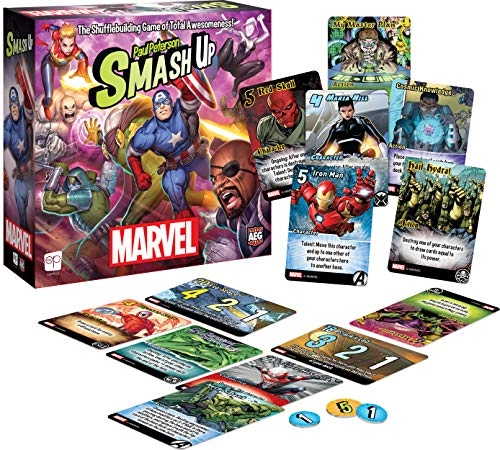 Smash UP: MARVEL