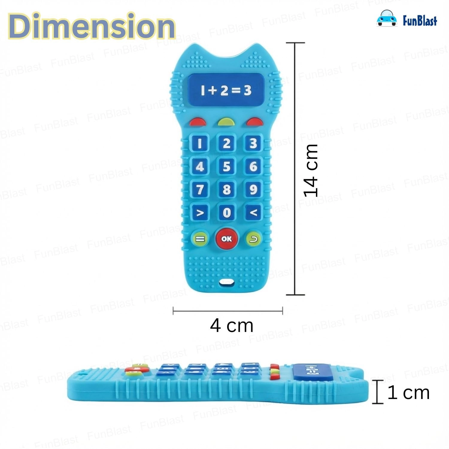 Remote Teether - Silicone