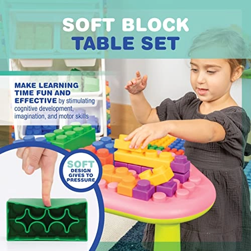 Activity Learning Table - 12 Months & Up 25 pieces