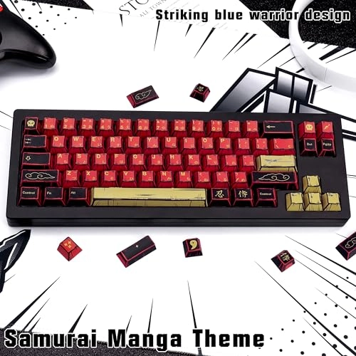 Keycaps - 130 Keys Set