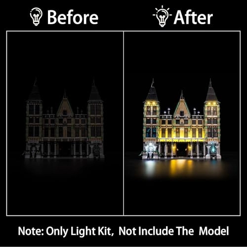 Lighting Kit 76453 - ABS Malfoy Manor for LEGO 76453