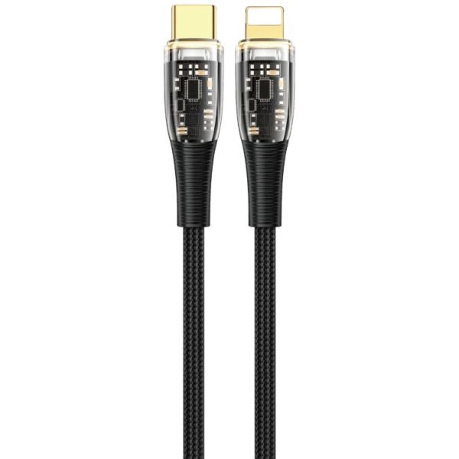 Mobigear Charge Cable USB-C to Lightning 1.2m Braided
