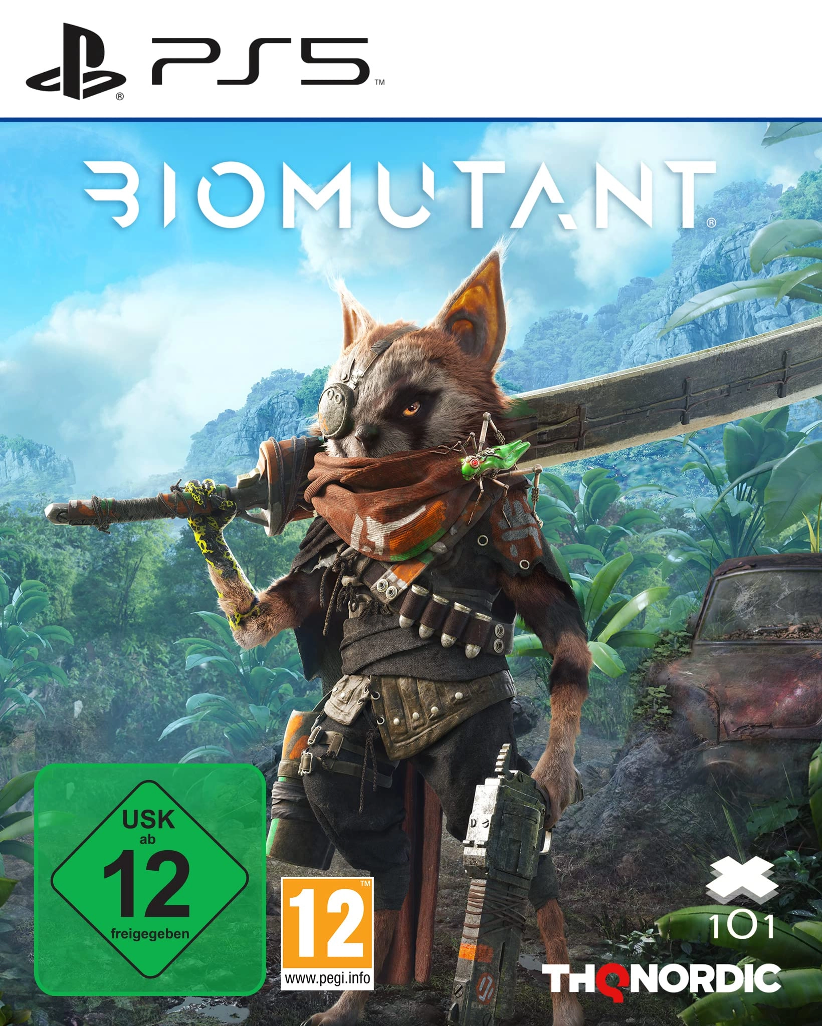 THQ Biomutant - PlayStation 5