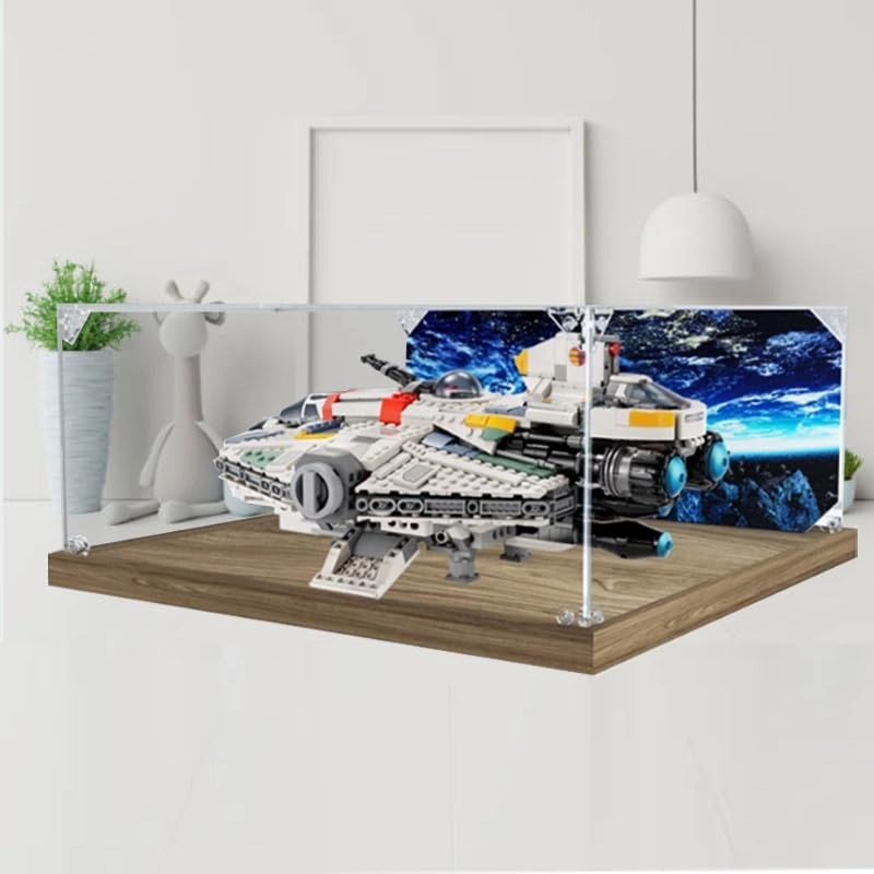 Clear Acrylic Display Case 75357 - SW