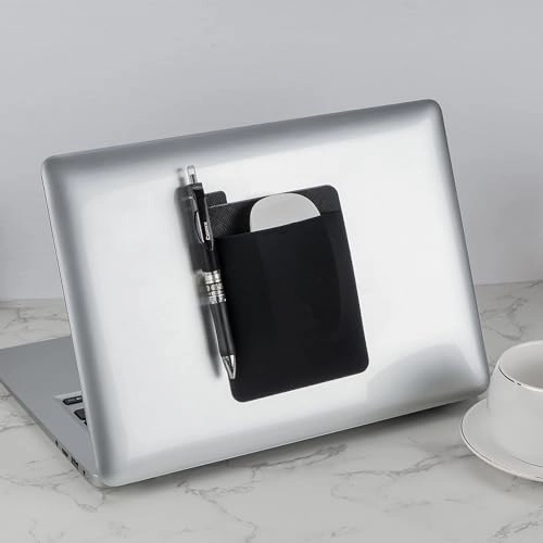 Stick-On Mouse Pouch - Adhesive White