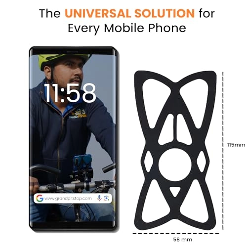 Silicone Grip Bands - Pack of 3 Spiderweb Style