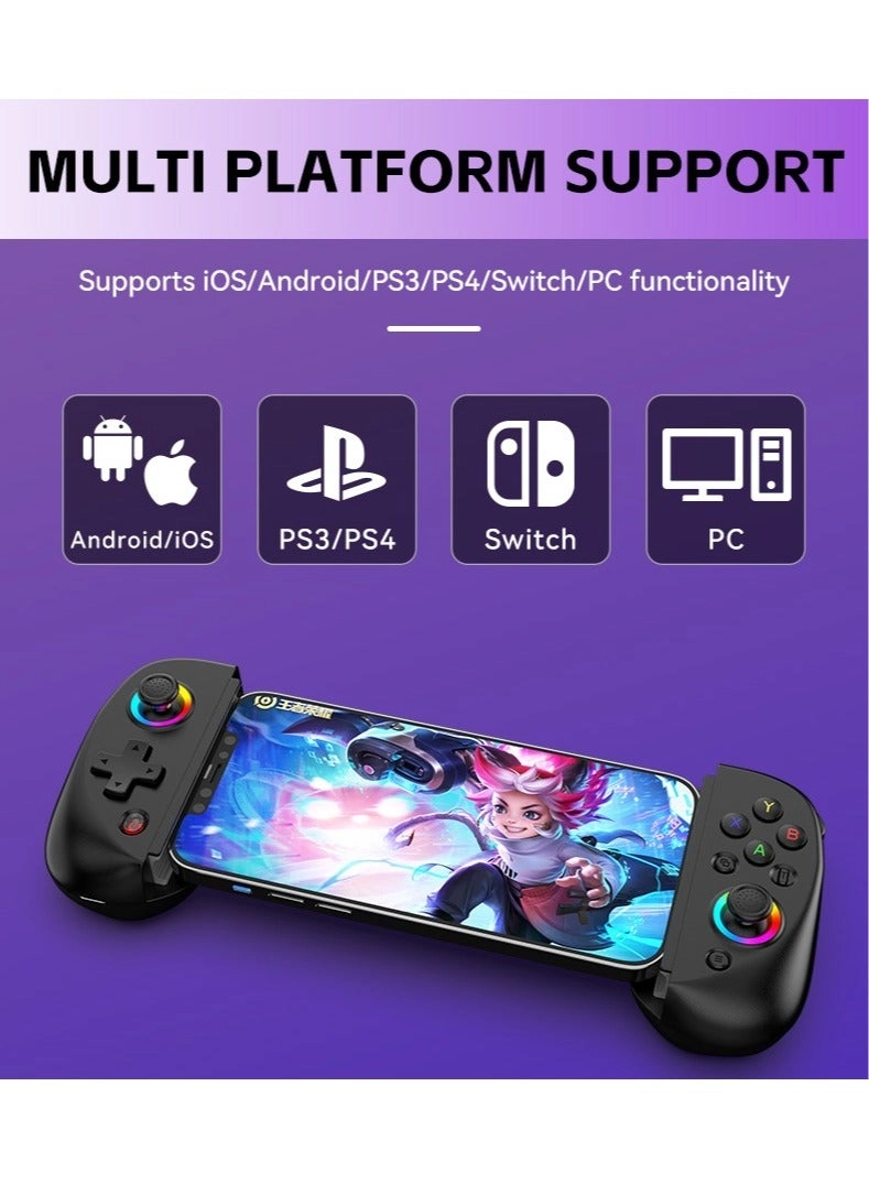 D8 - White iPhone Android PC Nintendo Switch PS4