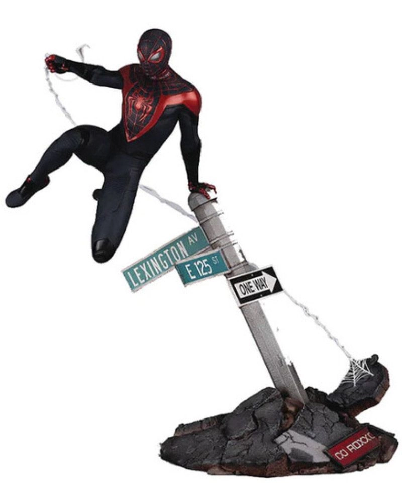 Sideshow Spider-Man: Miles Morales - Marvel - 1:6 Scale Diorama (35.56 cm)