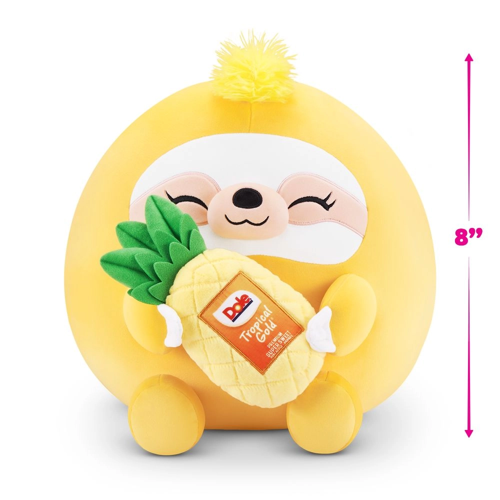 SNACKLES Series 2 Sandy The Sloth And Dole - 8-Inch