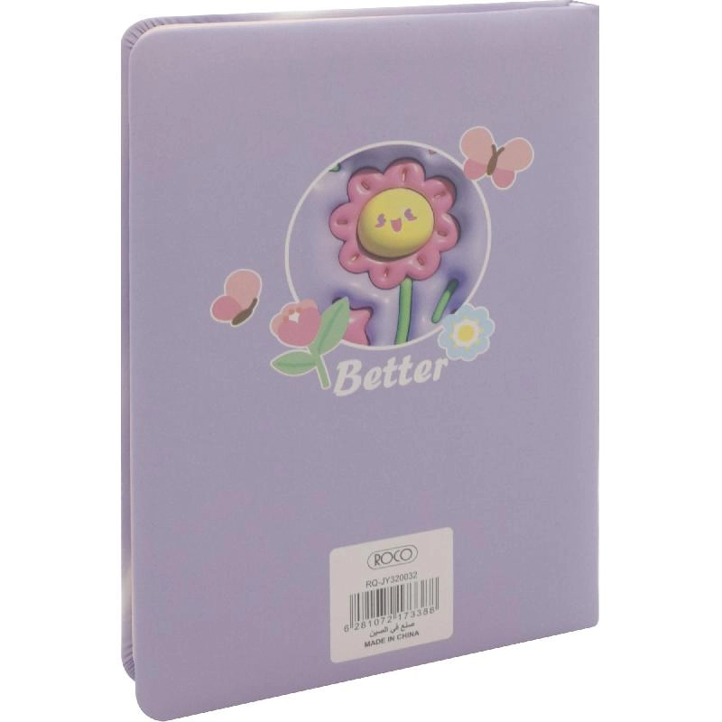 Notebook 19 X 26 cm Spiral - Grid 100 Sheets