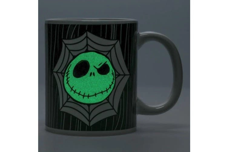 Nightmare Before Christmas Shaped Mug