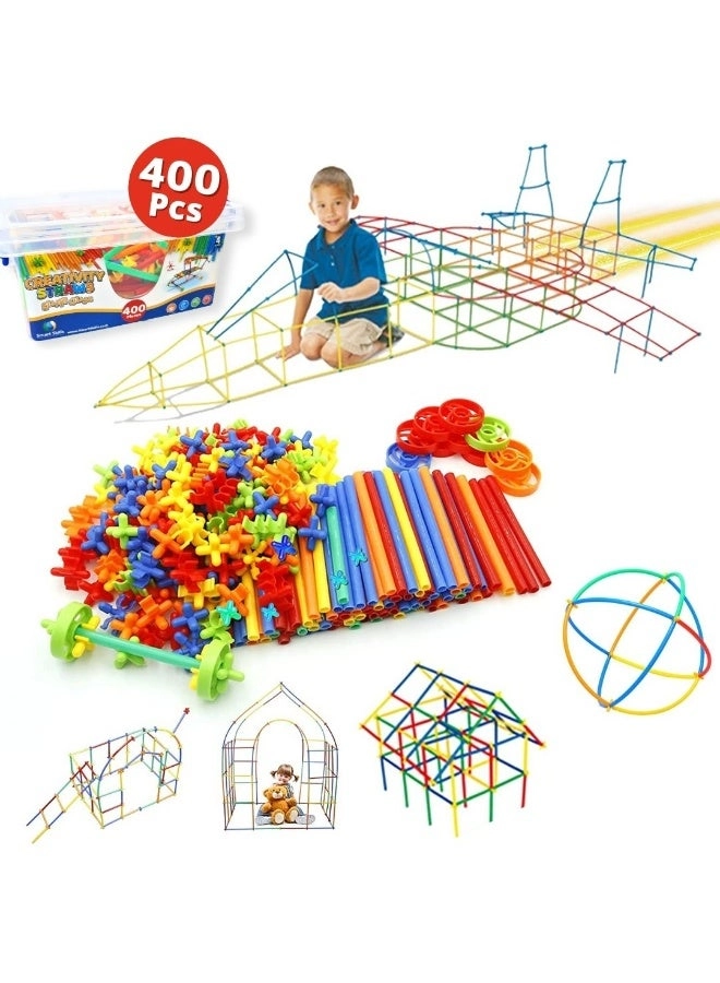 Creativity Straws - 400 pcs