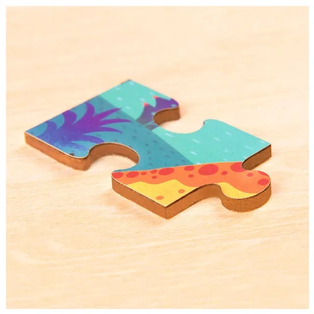 Wooden Princess Puzzle - 3+ 48 pieces