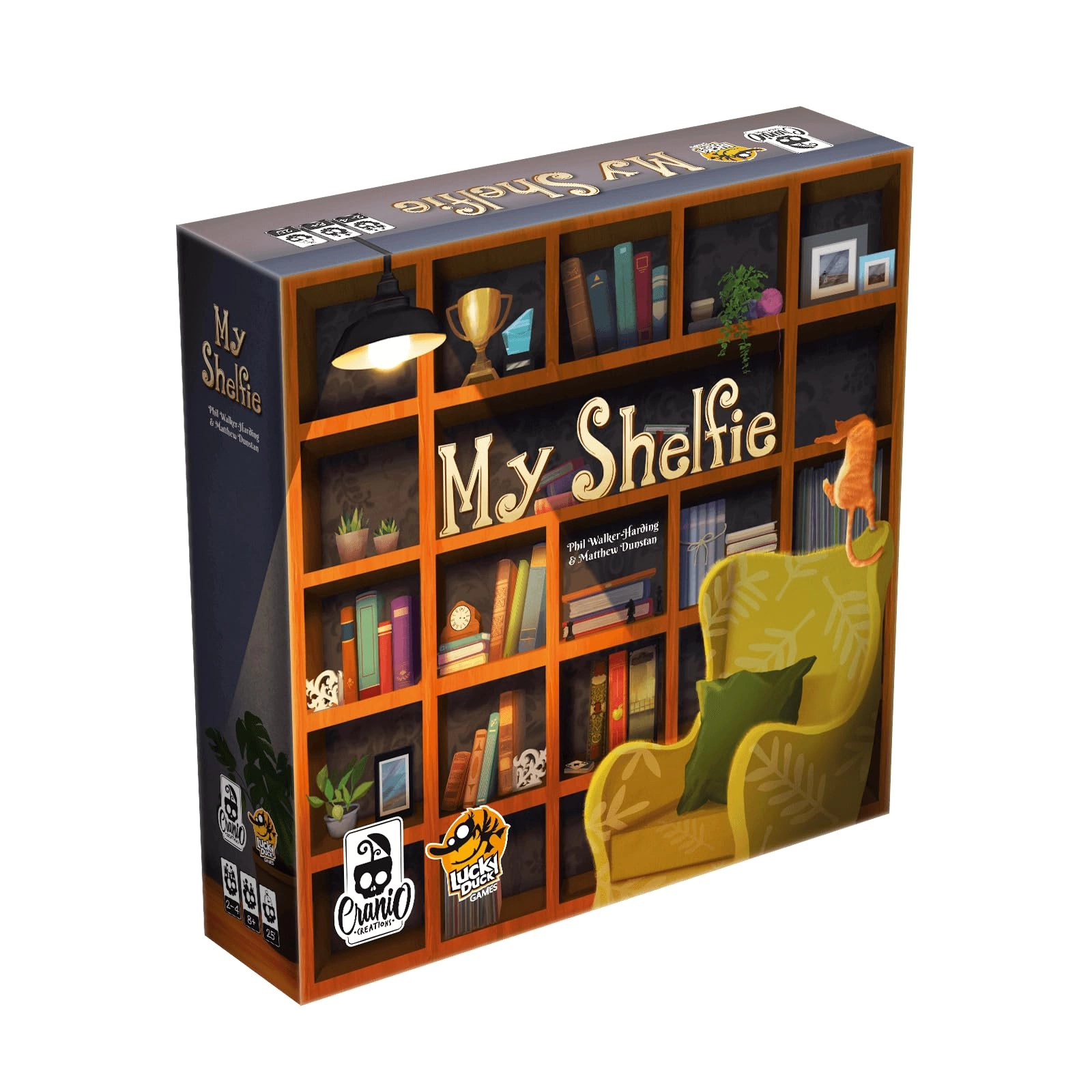 My Shelfie - Set Collection Strategy Game