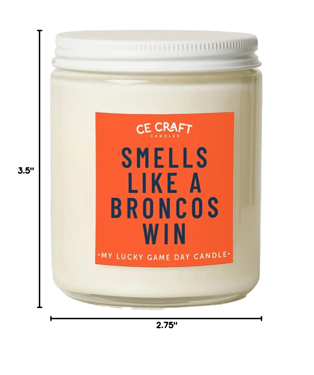 Smells Like A Broncos Win - Broncos / Sugar Cookie 1.0 Count