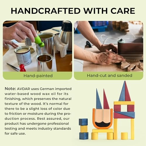 Nutcracker Block Set - 25 pcs