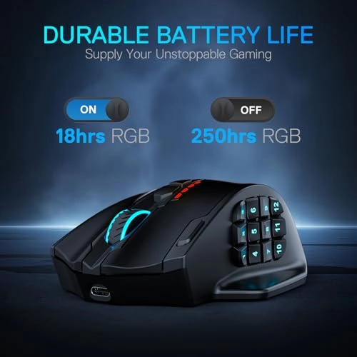 M913 Impact Elite Gaming Mouse - Wireless