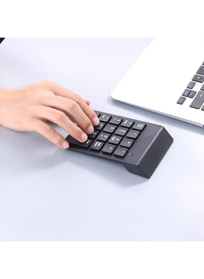 Numeric Keypad - 2.4G Wireless Black