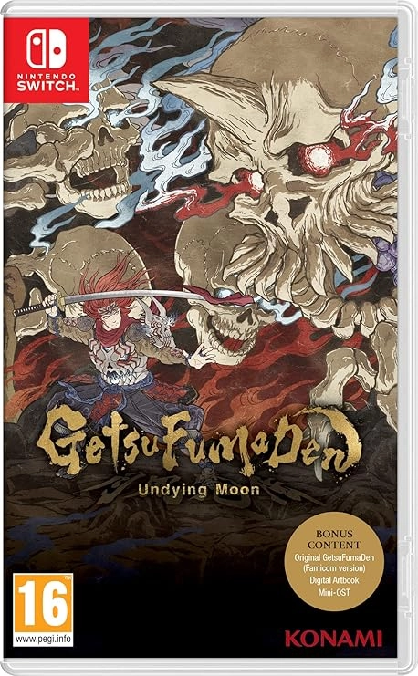 Konami Getsufumaden: Undying Moon Deluxe Edition - Nintendo Switch