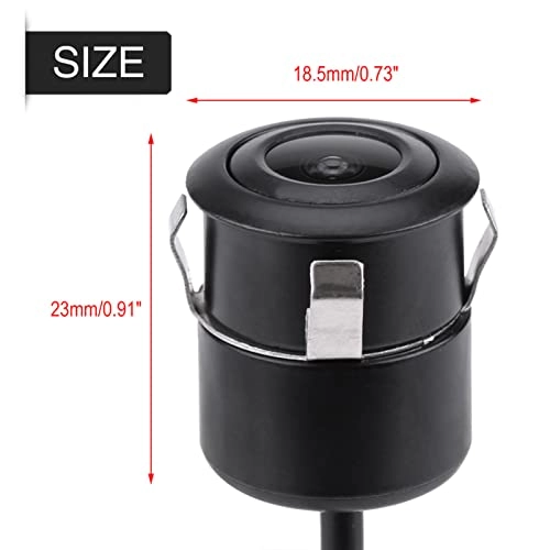 Car Reverse Backup Camera - Night Vision 6m Cable 658 x 462 Pixels