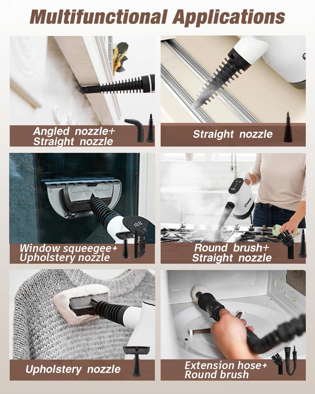 EverSteam Instant-Heat Steam Cleaner - 400 Milliliters